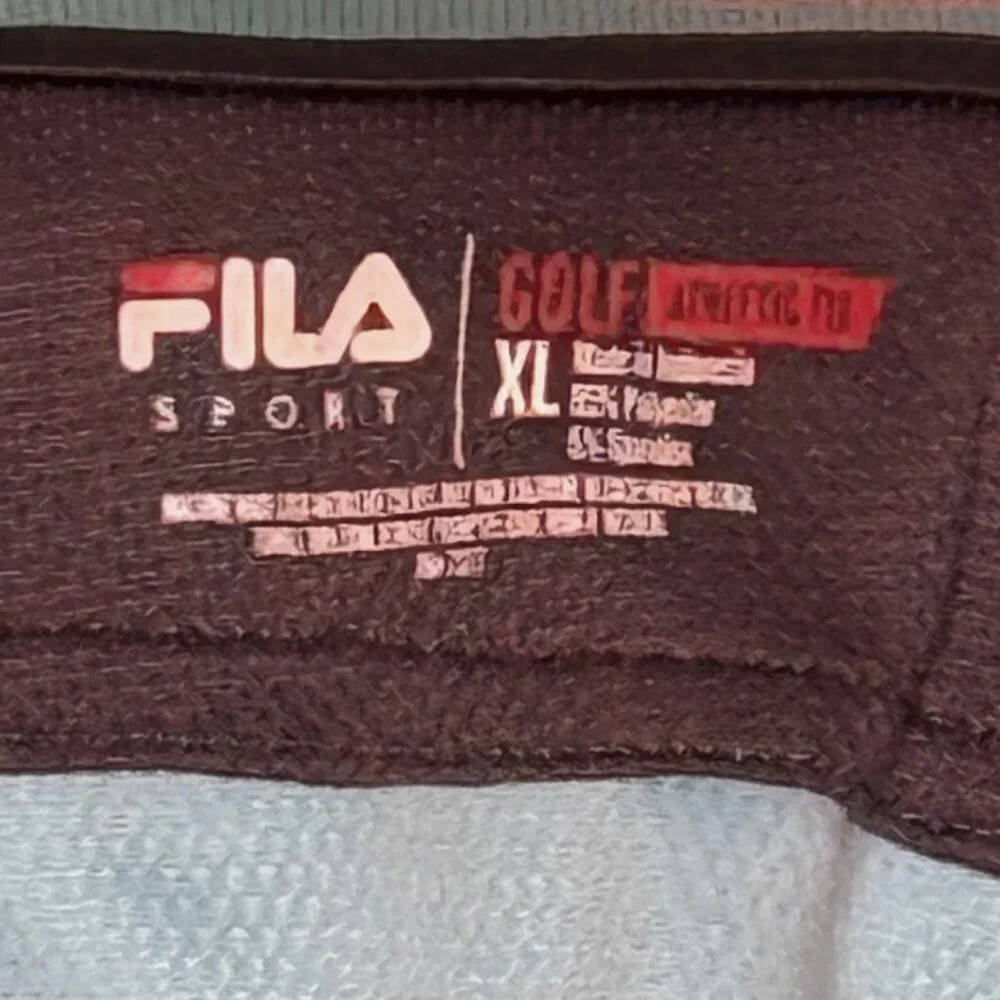 FILA Sport - Men's Golf Polo - Athletic Fit - Size XL - Picture 5 of 5